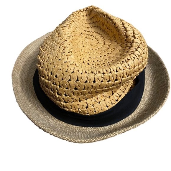 Steve Madden Fedora Straw Hat - Picture 3 of 6